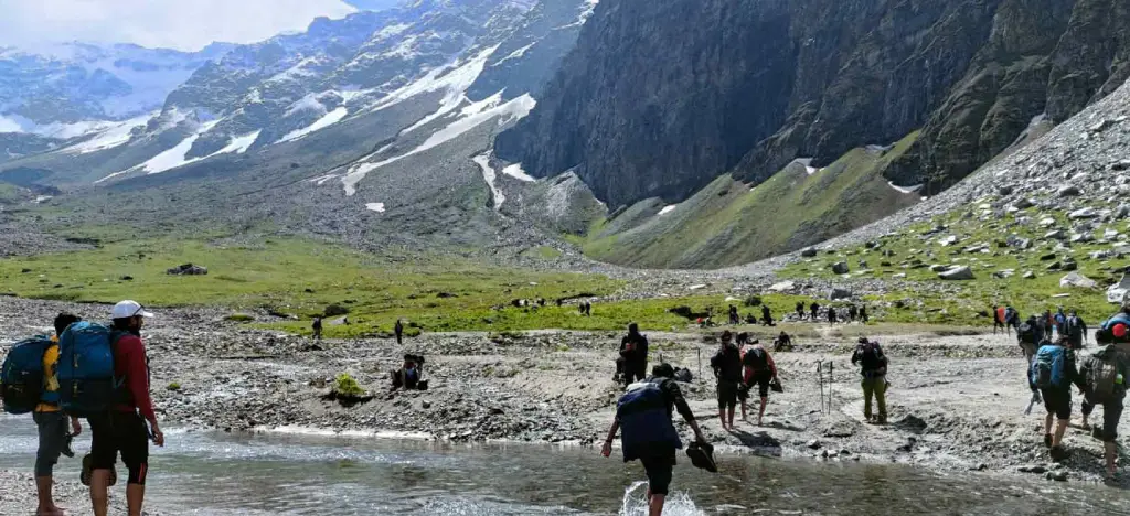 Buran Ghati Pass Trek