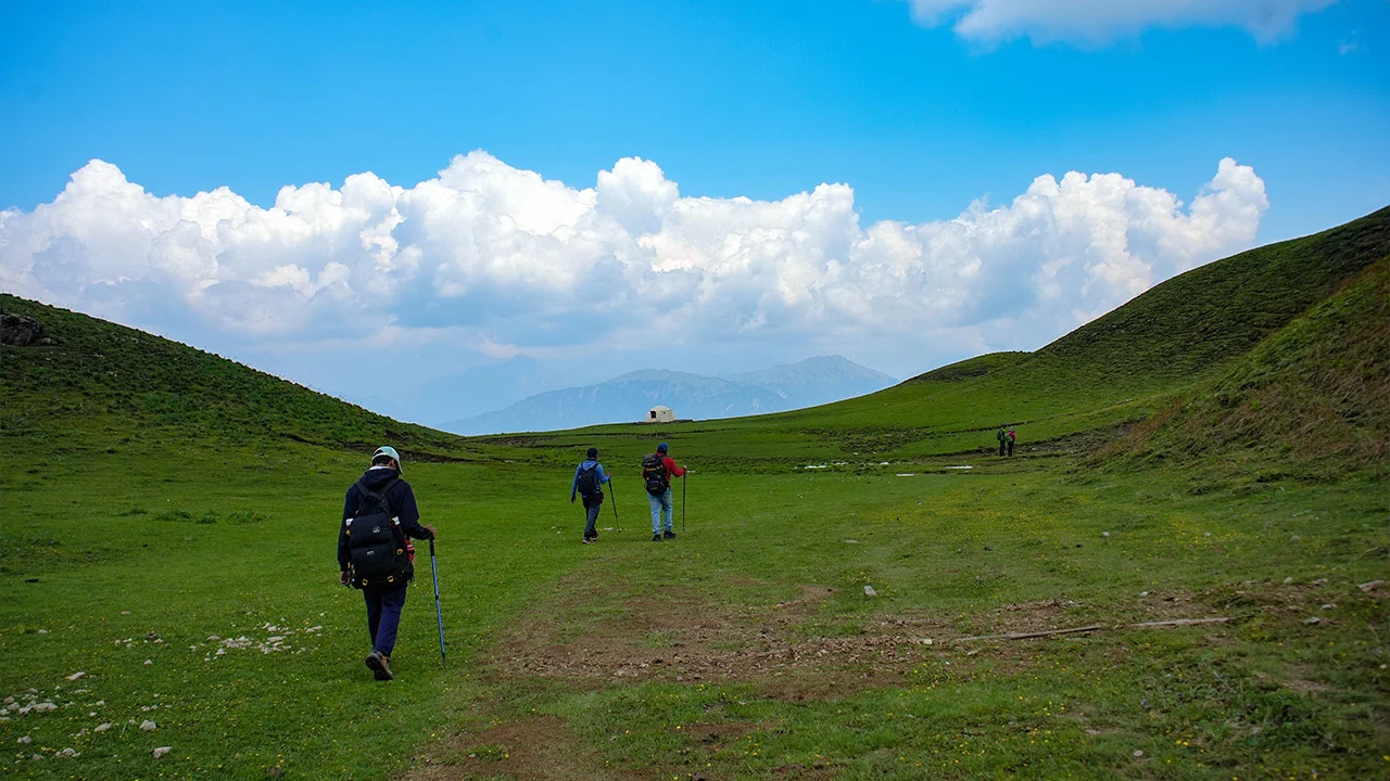 Surya Top Trek, Trek The Himalayas