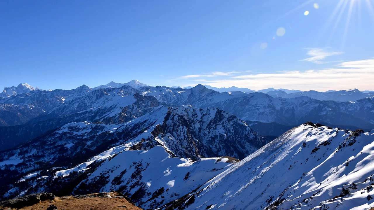 Kedarkantha Trek, Trek The Himalayas