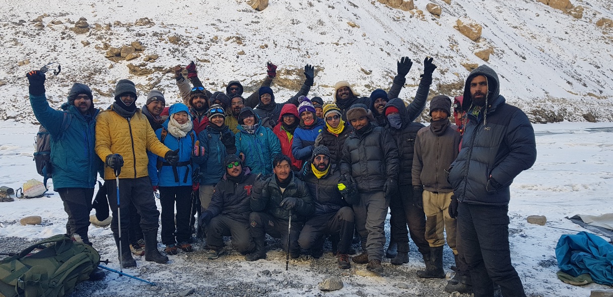 chadar trek