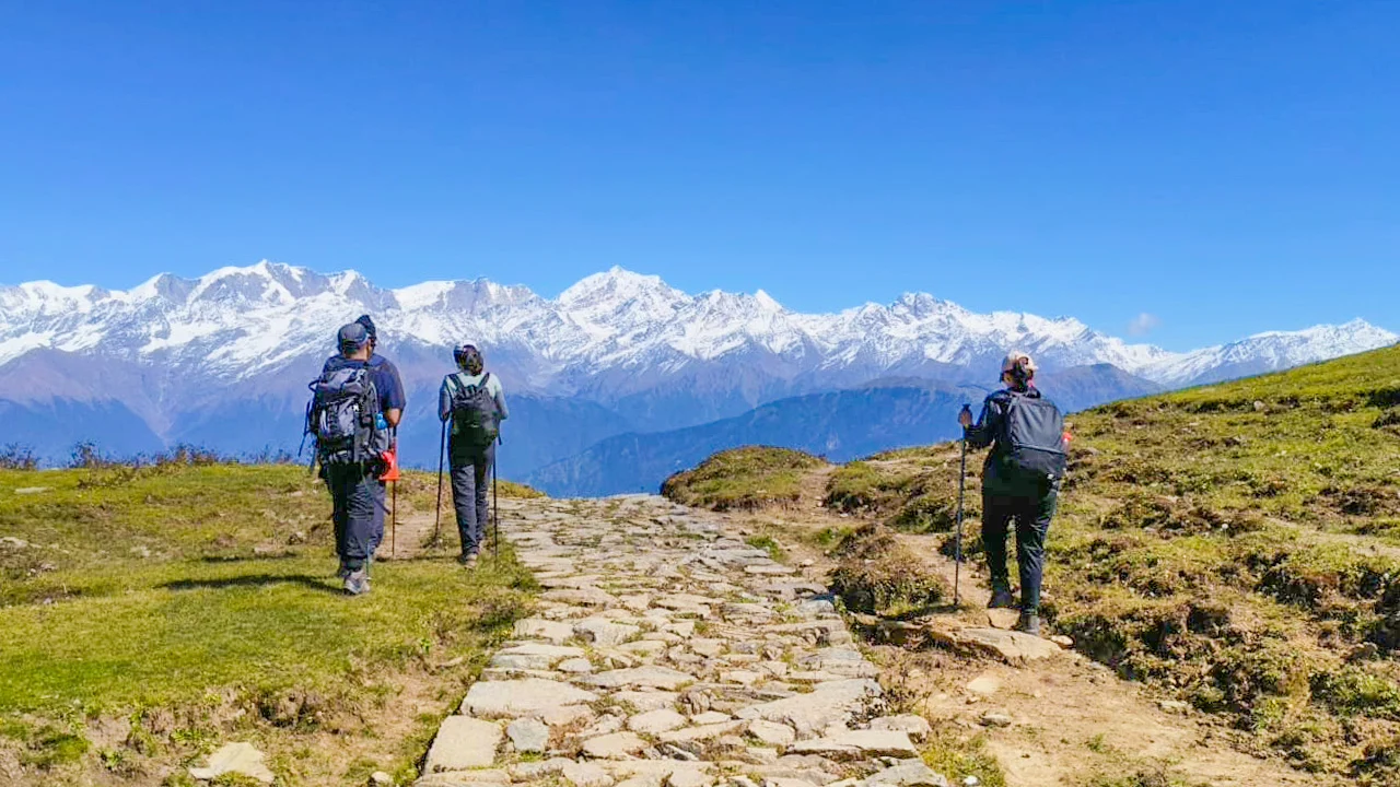 Trek The Himalayas