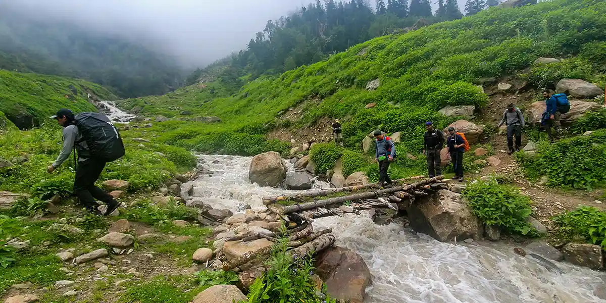 Be Prepared for Delay- monsoon trekking tips