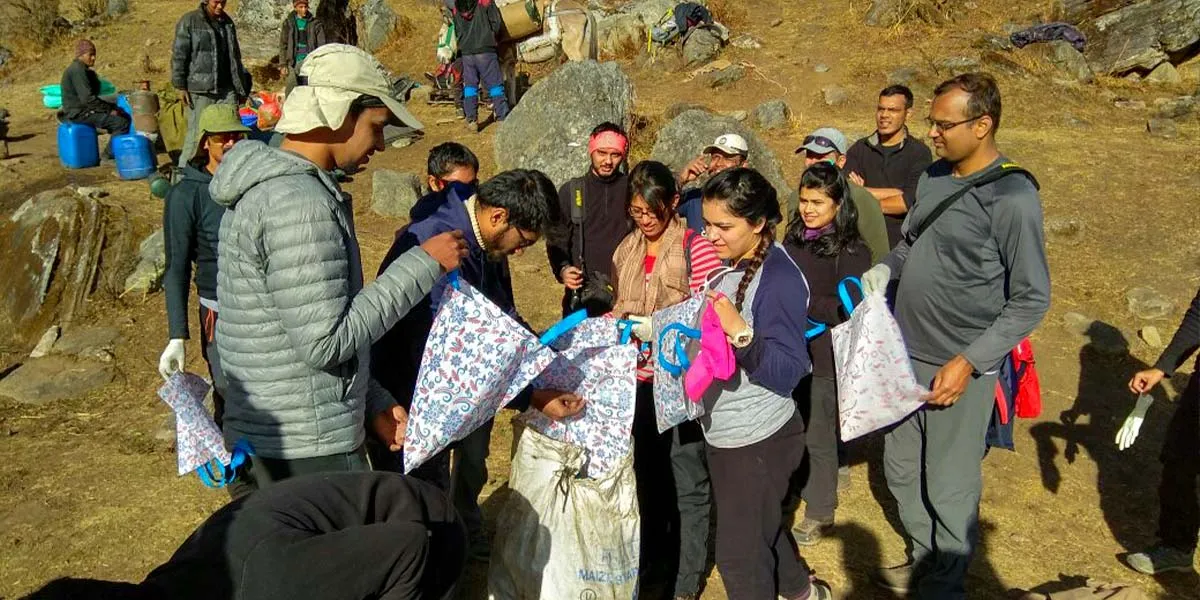 Responsible Trekking Practices - Environmental Responsibility