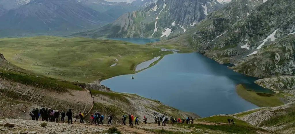 Kashmir Great Lakes Trek