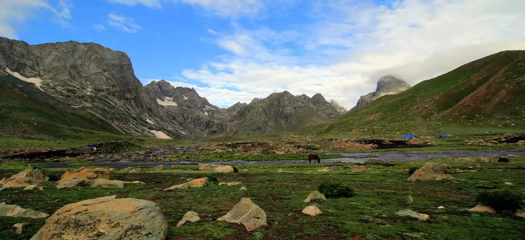 Kashmir Great Lakes Trek
