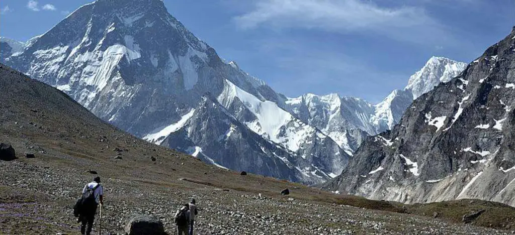 Bagini Glacier Trek