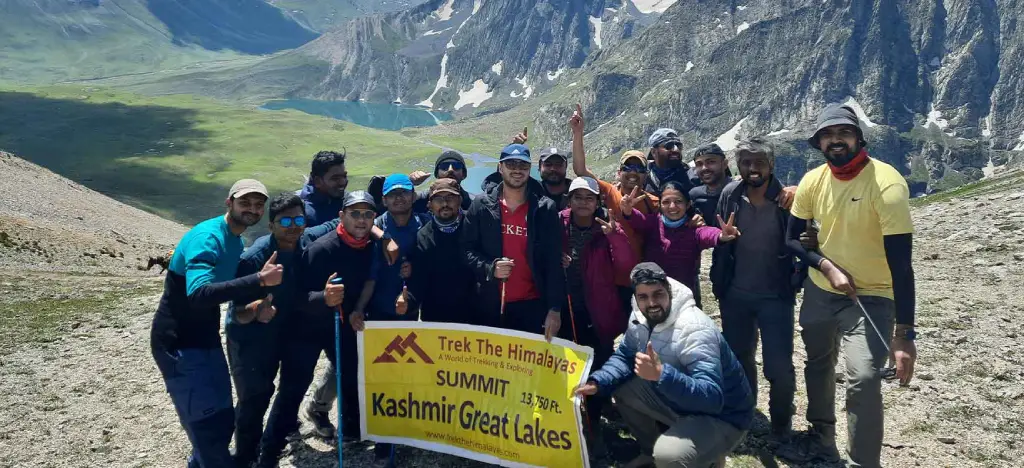 Kashmir Great Lakes Trek