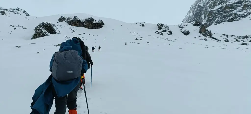 trekking in india
