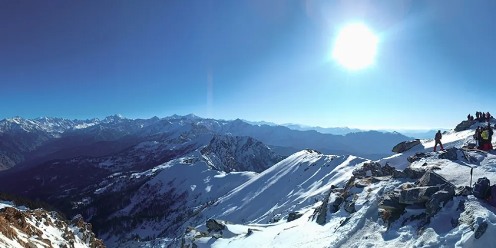 Winter Treks in india