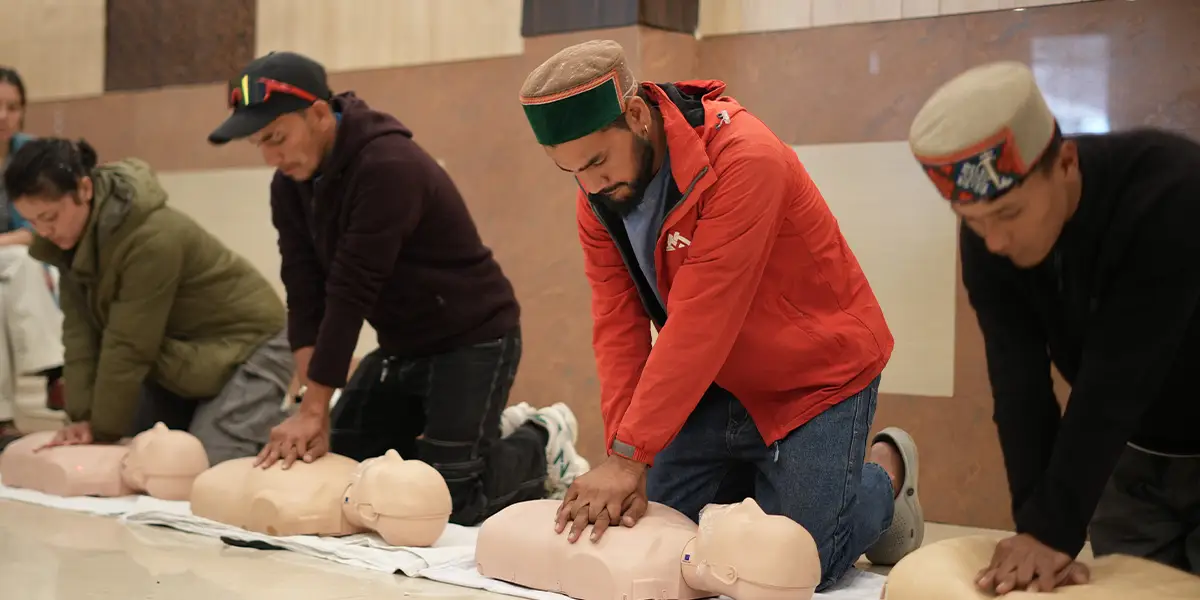 How Trek The Himalayas Respond during Emergency