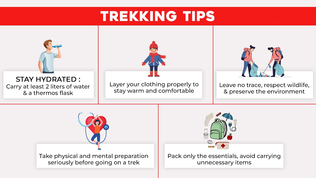 Essential trekking tips and preparation guide for Himalayan adventures