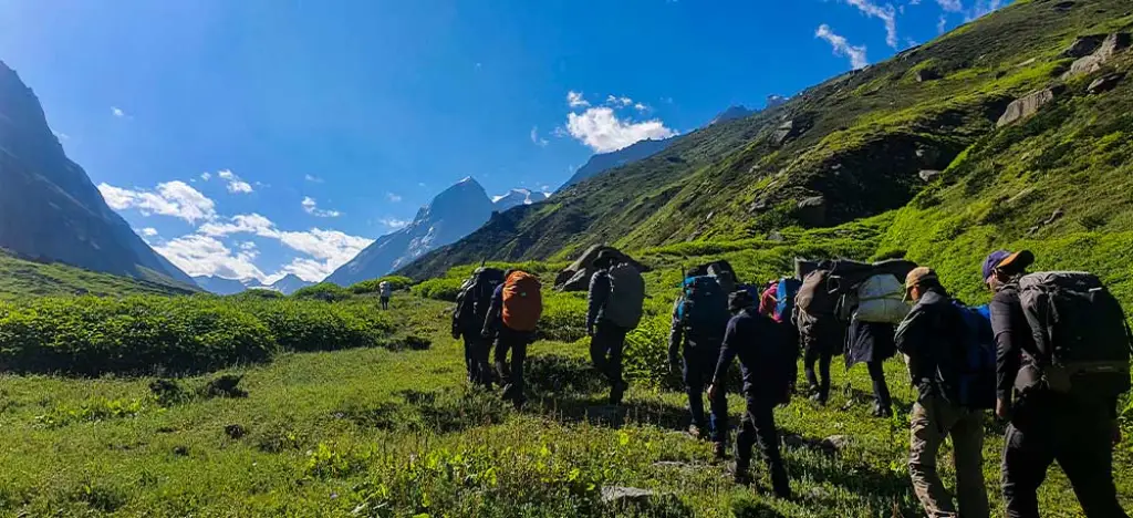 Pin Parvati Pass Trek