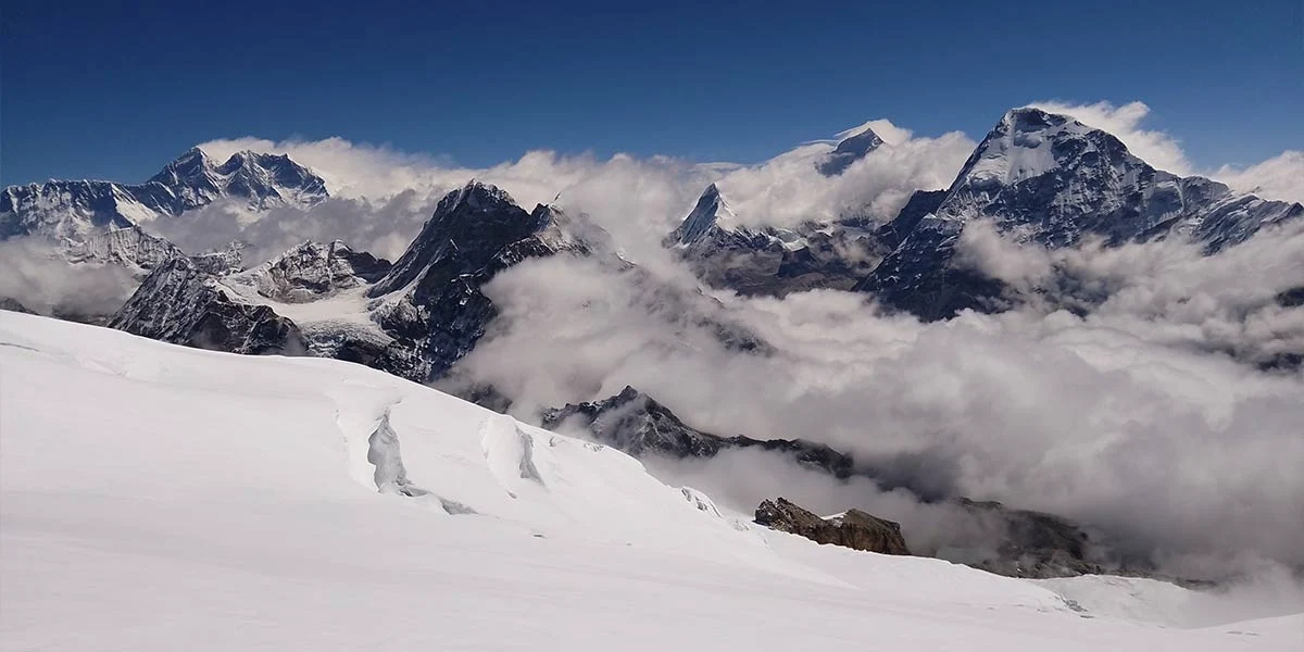 mera peak-The local hospitality of the Sherpa community 