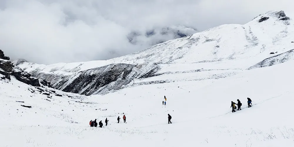 Winter Treks in india