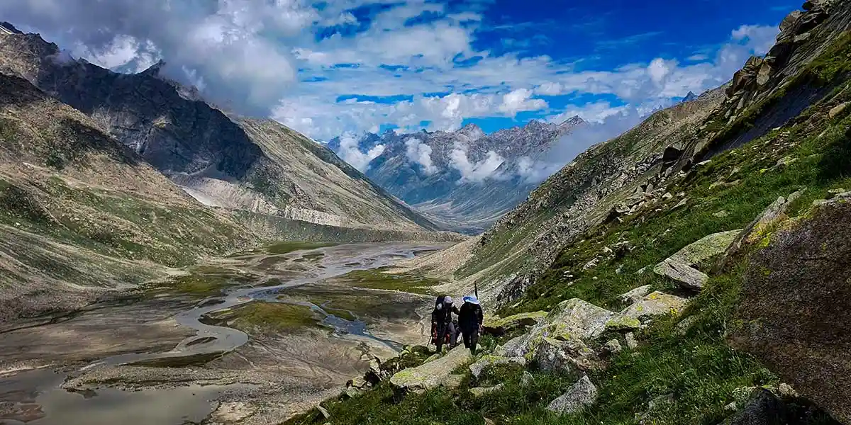 pin parvati pass trek