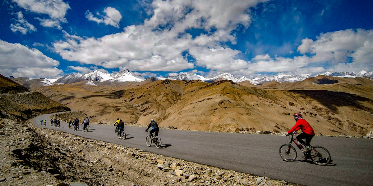 Leh Ladakh Multi-Sports Trip