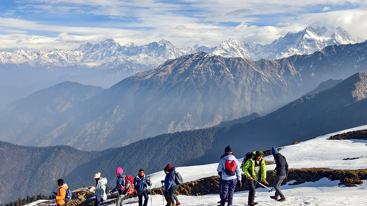 Latest weather update for all treks on 14 Feb 2026 | Trek The Himalayas