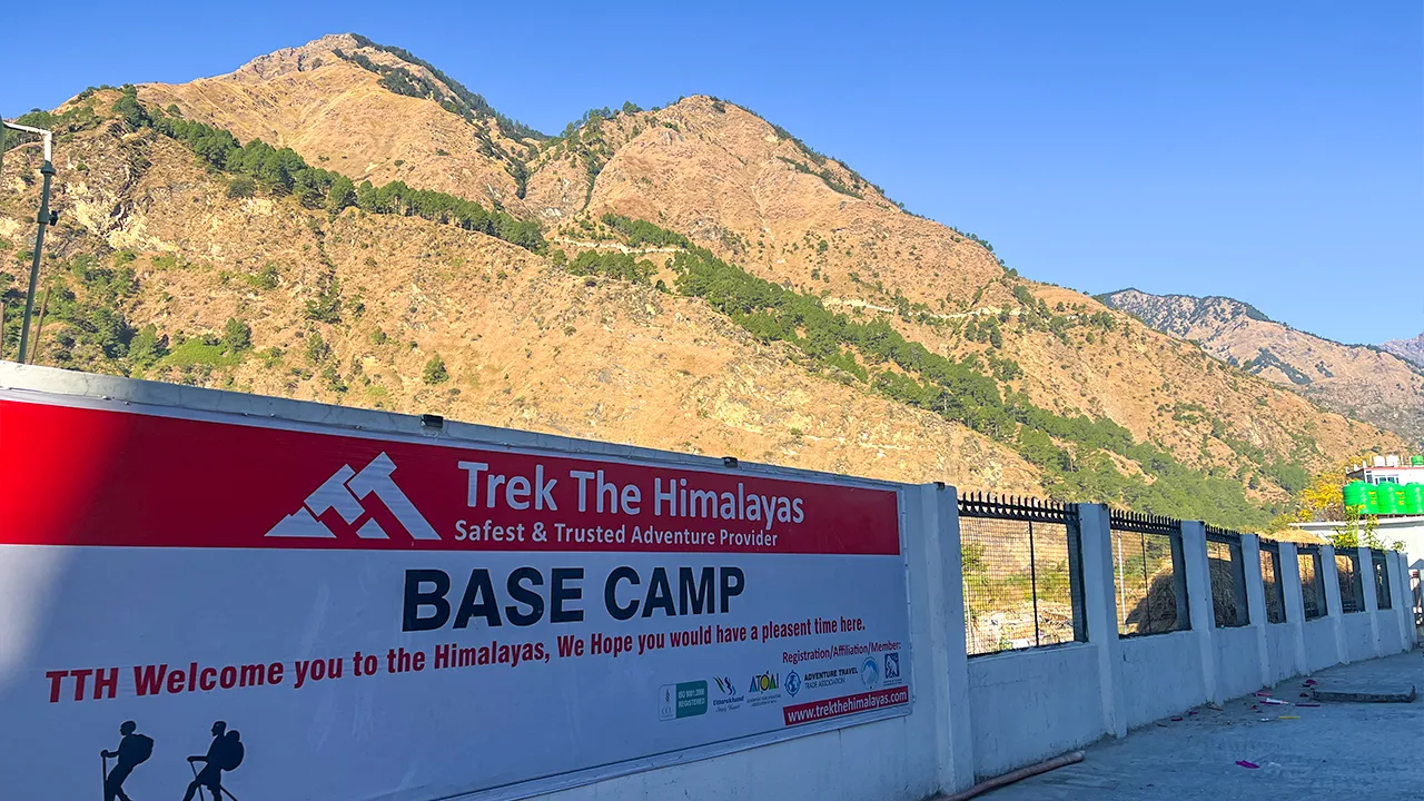 Image of Trek The Himalayas Base Camp at Pipalkoti