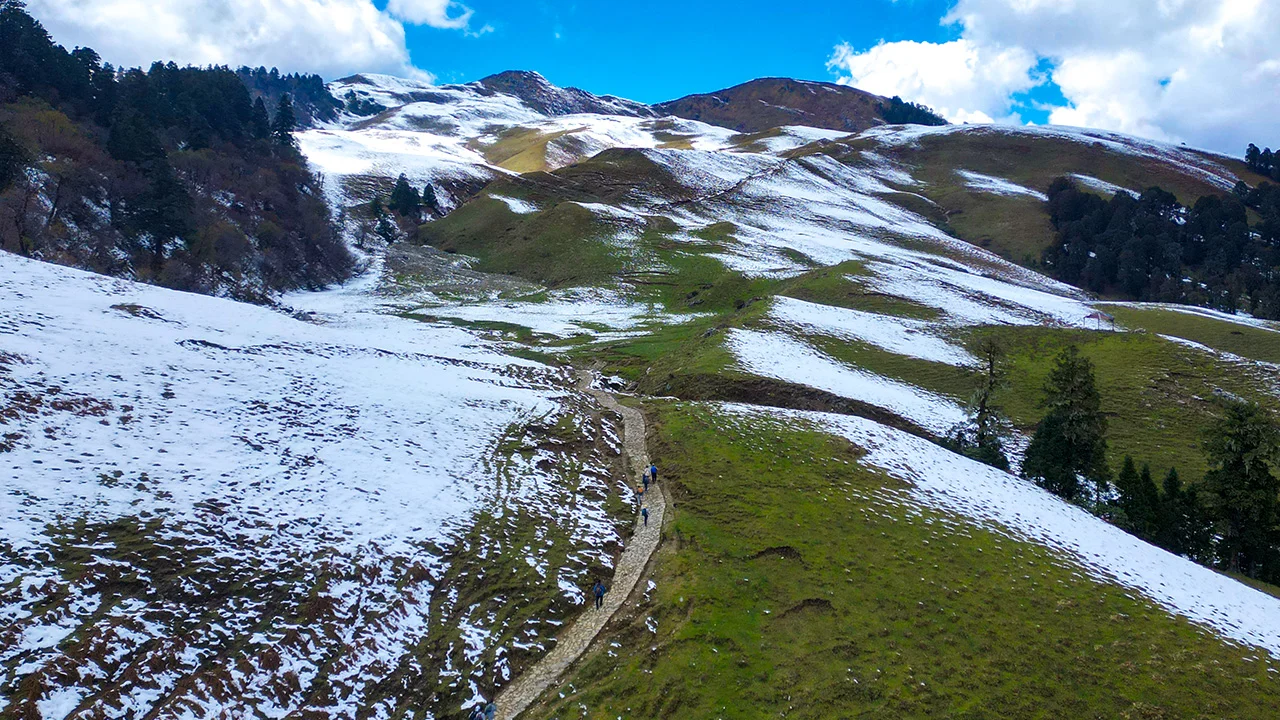 Dayara Bugyal Trek, Trek The Himalayas