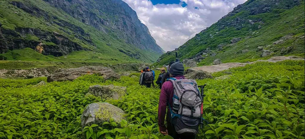 Pin Parvati Pass Trek