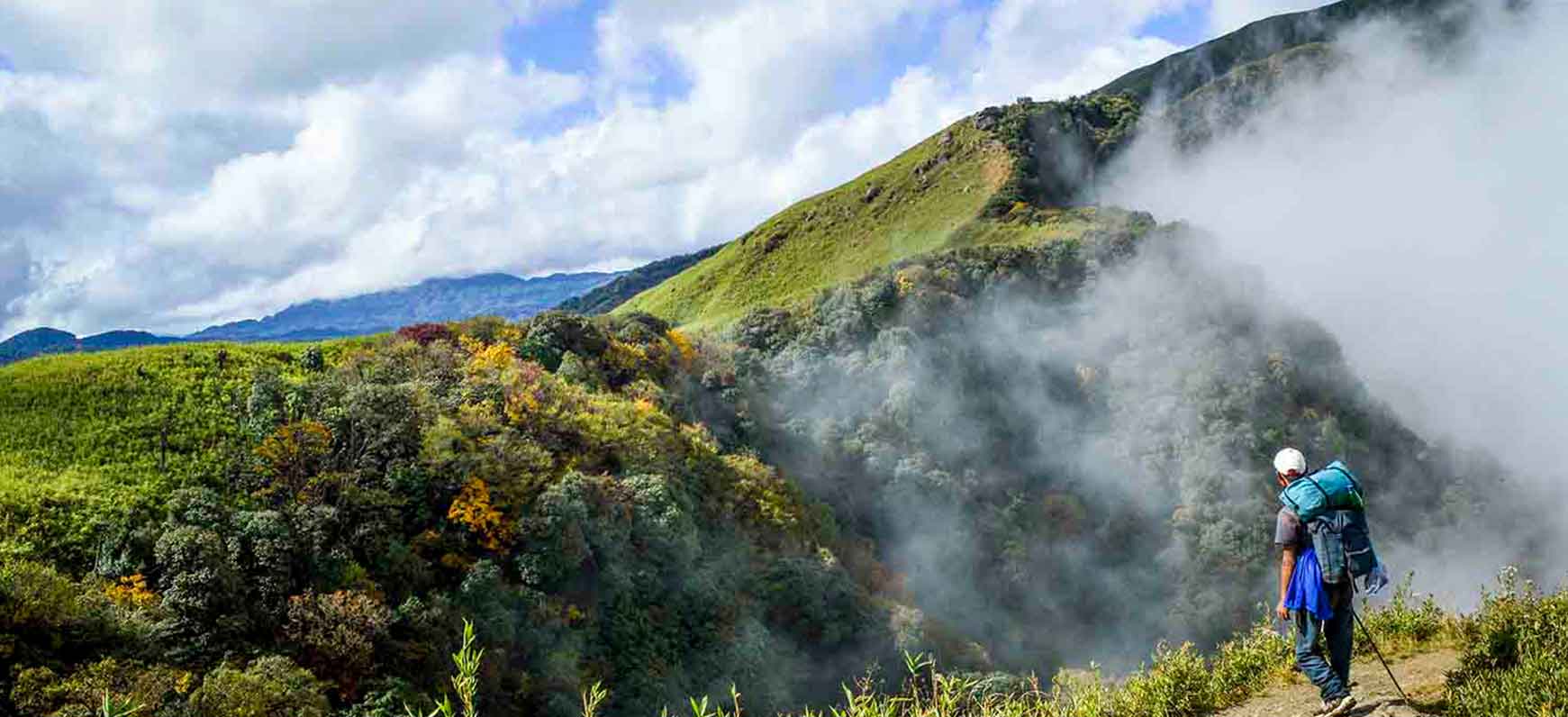Dzukou Valley Trek
