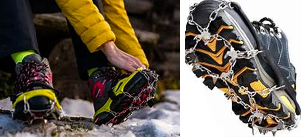 Helpful Tips To Walk Safely on Snow - TTH