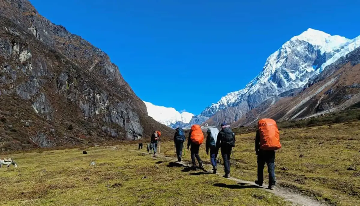 Goechala Trek Day 6 Itinerary