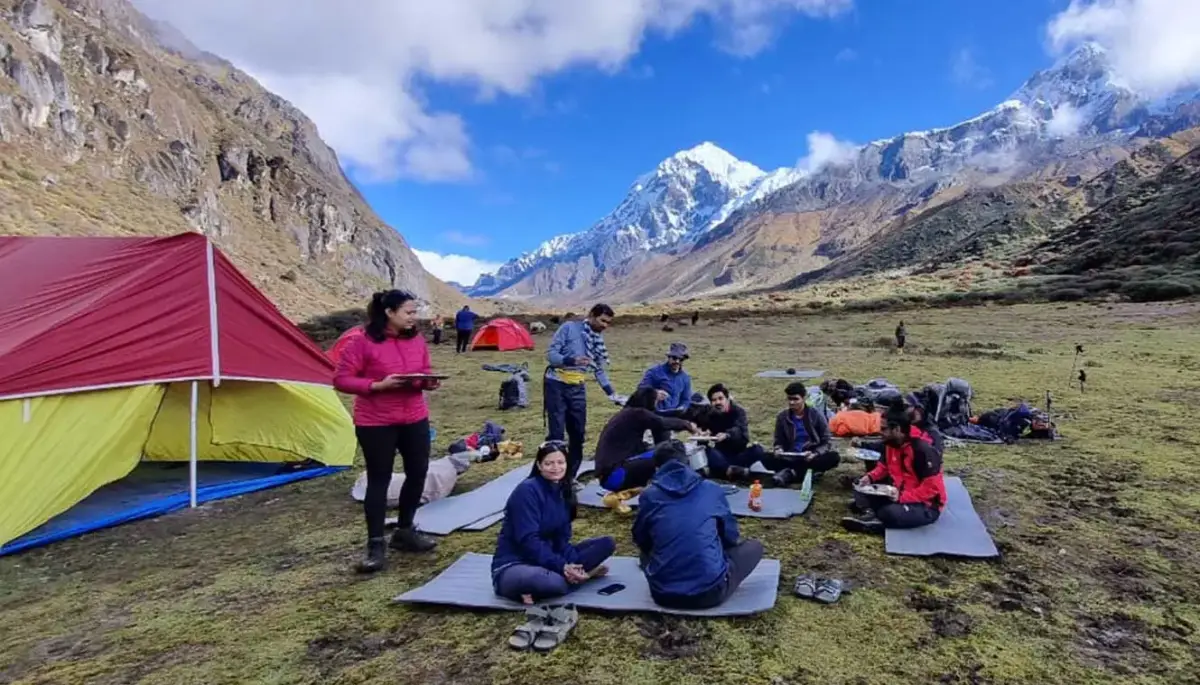 Goechala Trek Day 5 Itinerary