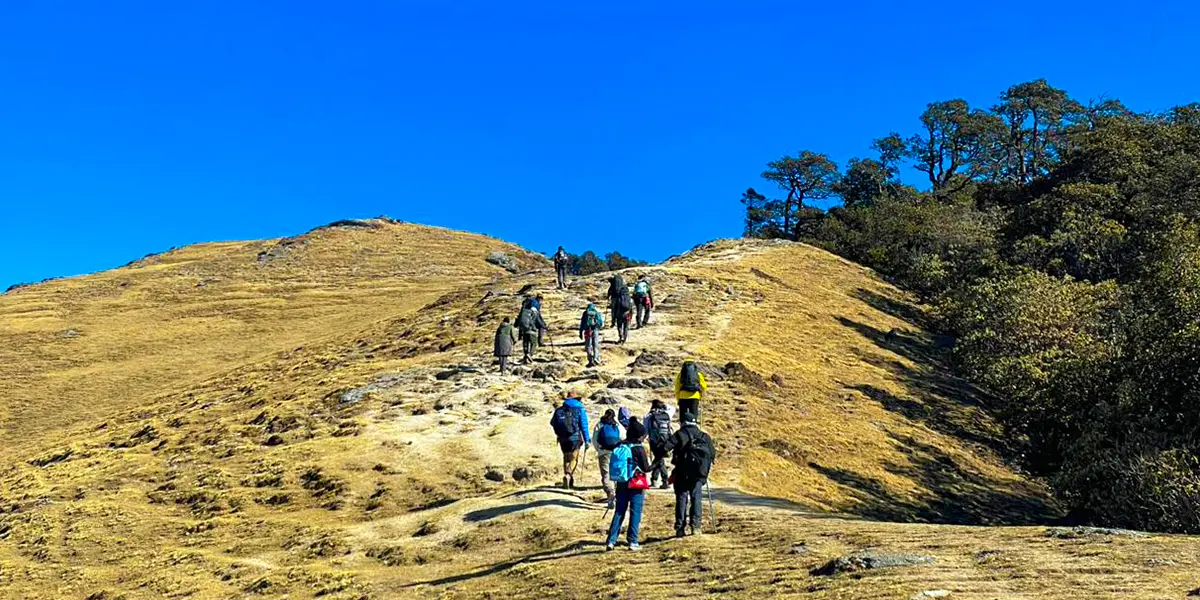 Trek and Weather Update of 21-Jan-2026 by Trek The Himalayas