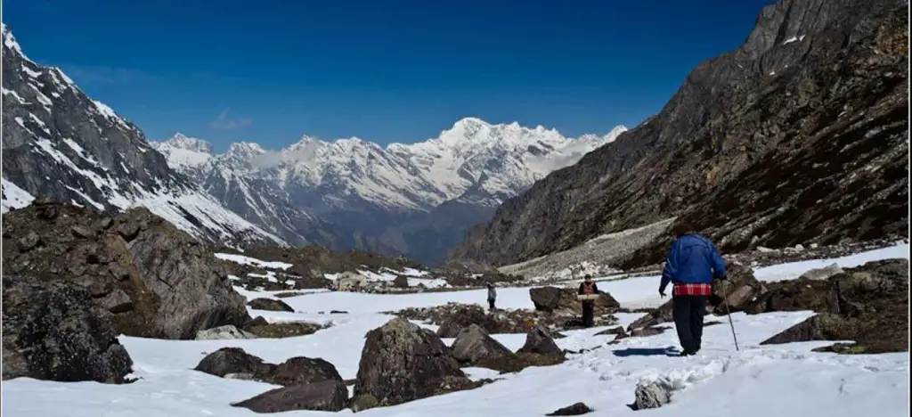 Bagini Glacier Trek