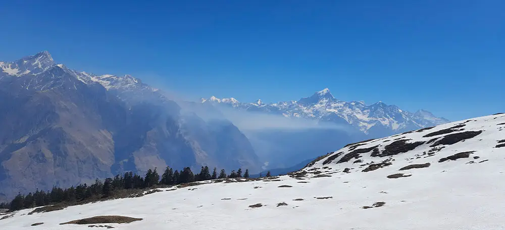 Pangarchulla Peak Trek 