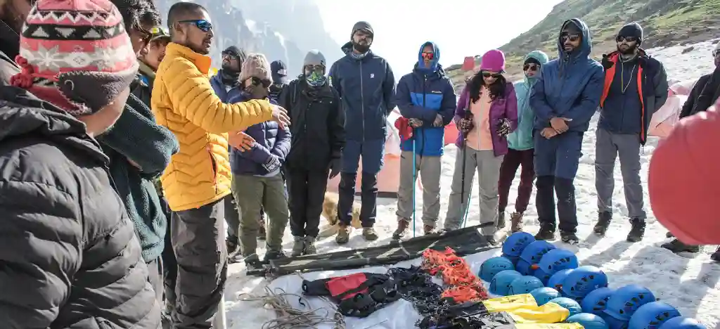 best trekking company in india