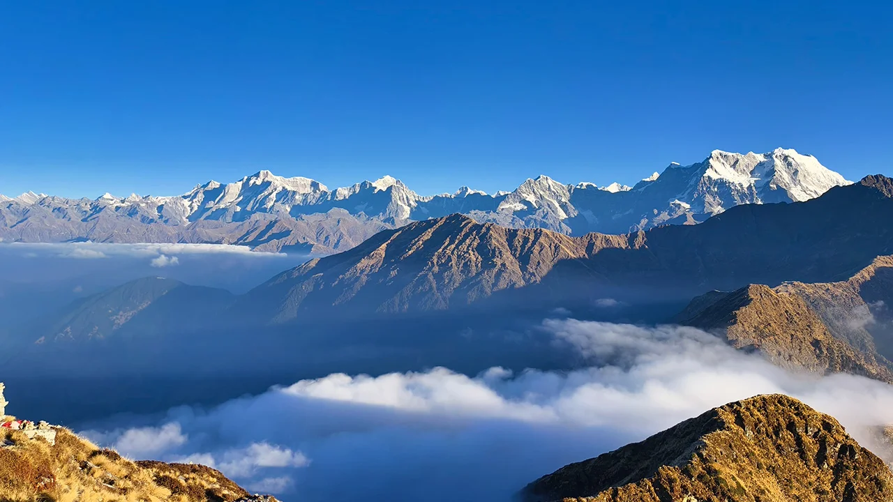 Chopta Chandrashila Trek, Trek The Himalayas