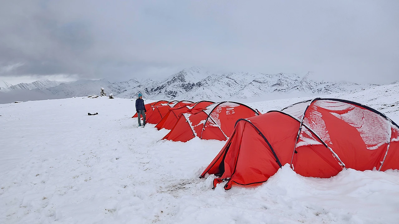 Kang Yatse I Peak Expedition