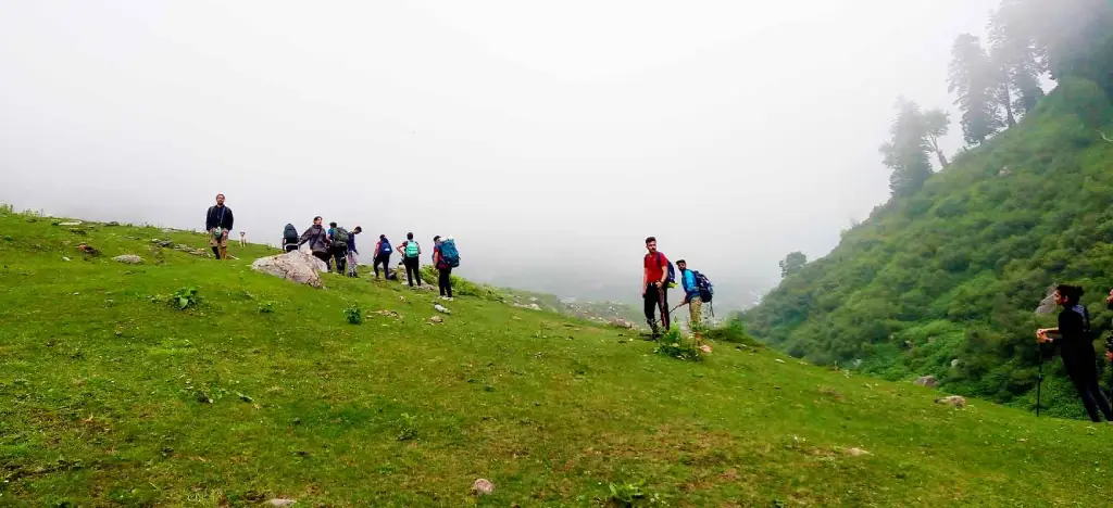 Trekking in Monsoon