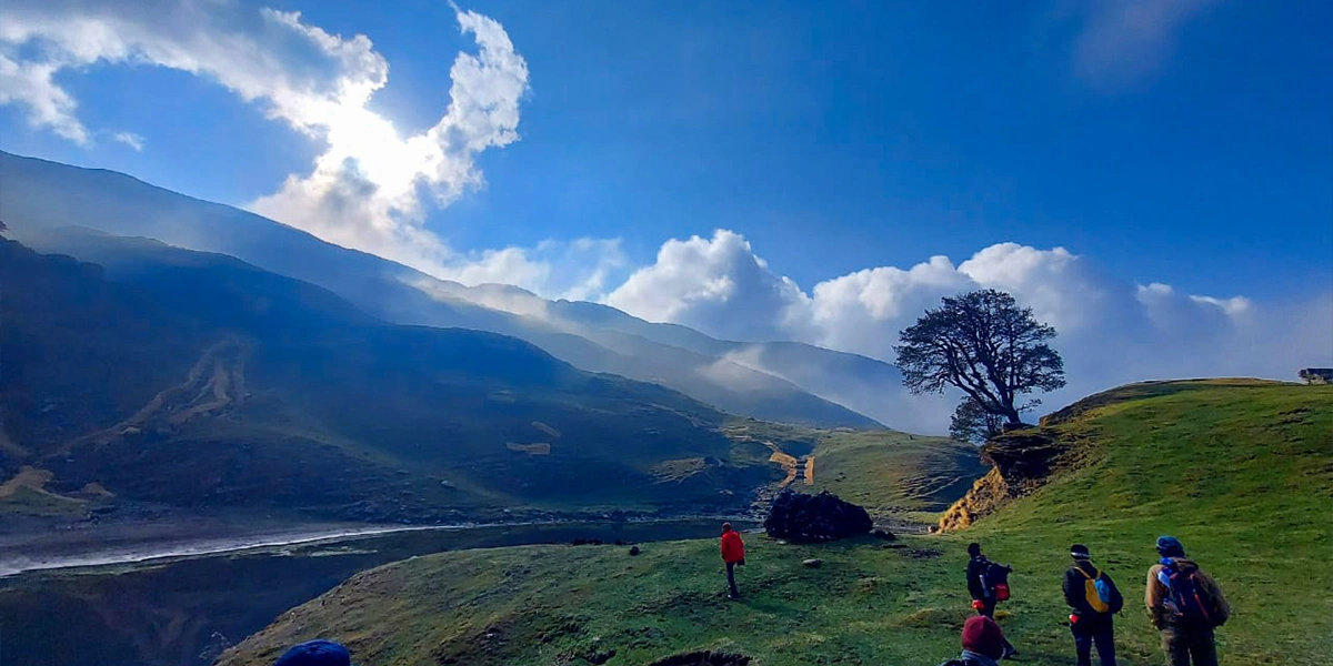 Brahmatal Trek