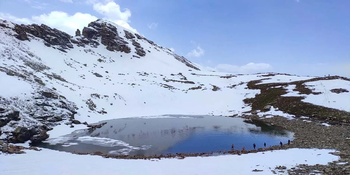 Bhrigu Lake Trek- best himachal trek for beginners