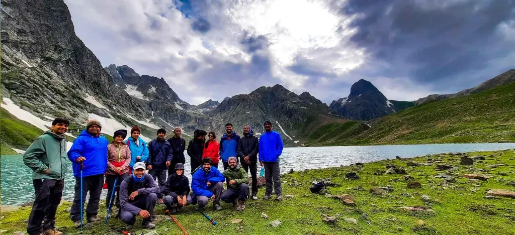 Kashmir Great Lakes Trek