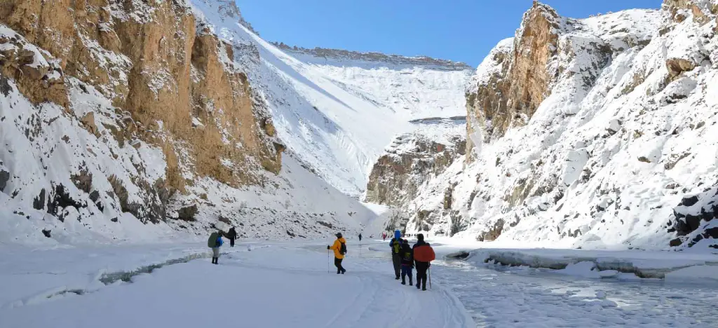 Chadar Trek