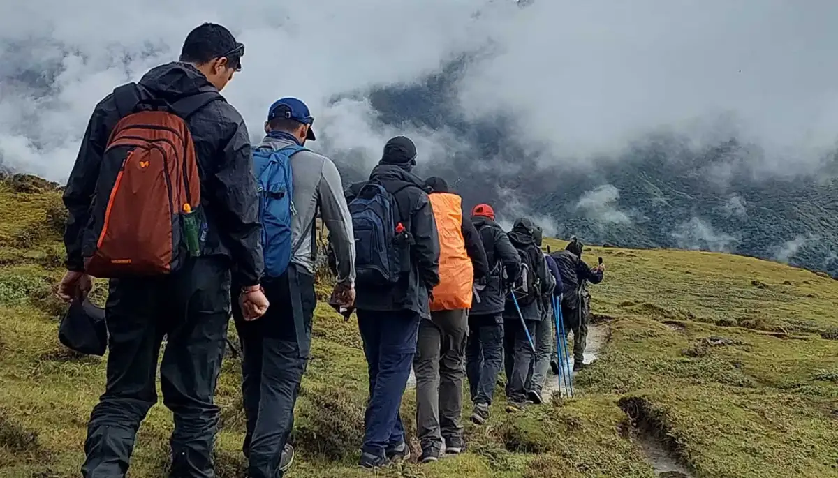 Goechala Trek Day 3 Itinerary