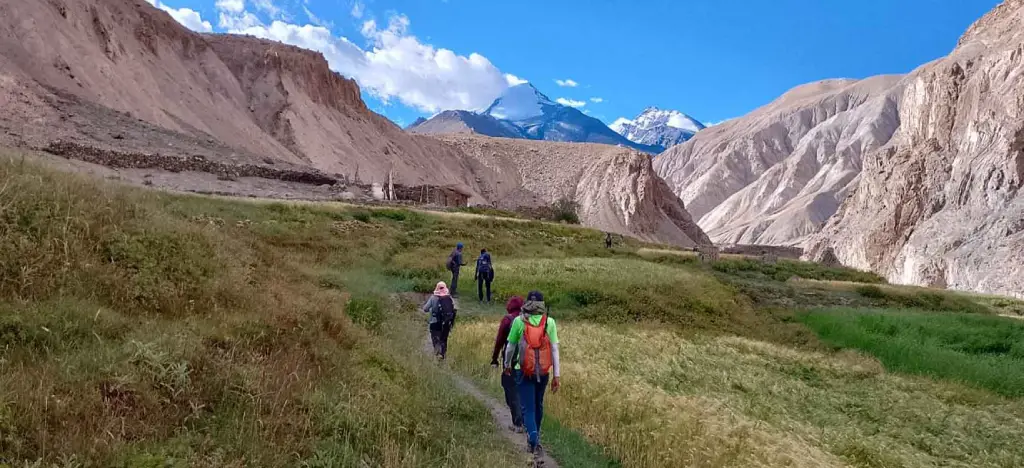 Stok Kangri trek 