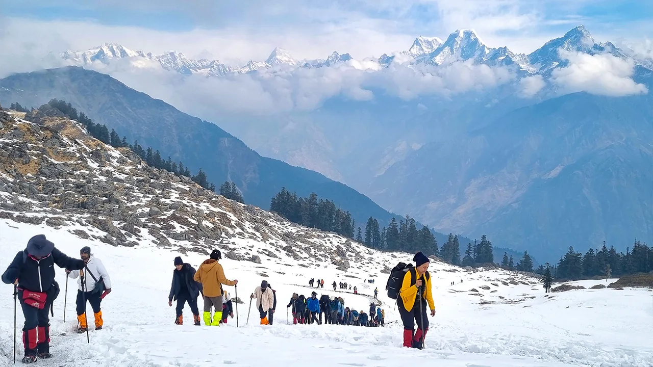 Latest weather update for all treks on 27 Feb 2026 | Trek The Himalayas