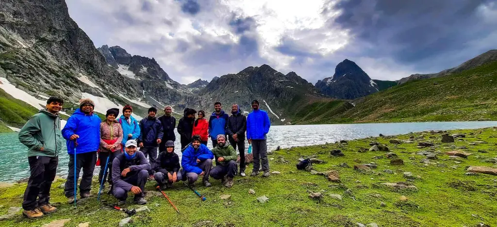 Kashmir Great Lakes Trek