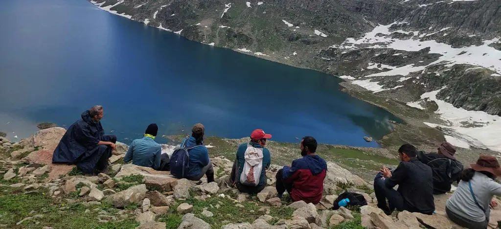Monsoon Treks in Kashmir