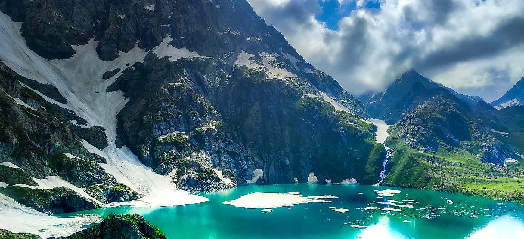 Kashmir Great Lakes Trek