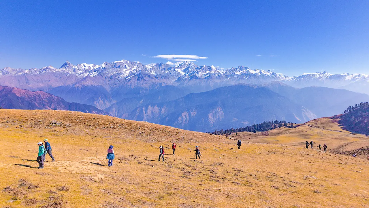 Weather Update of 07-Jan-2026 by Trek The Himalayas