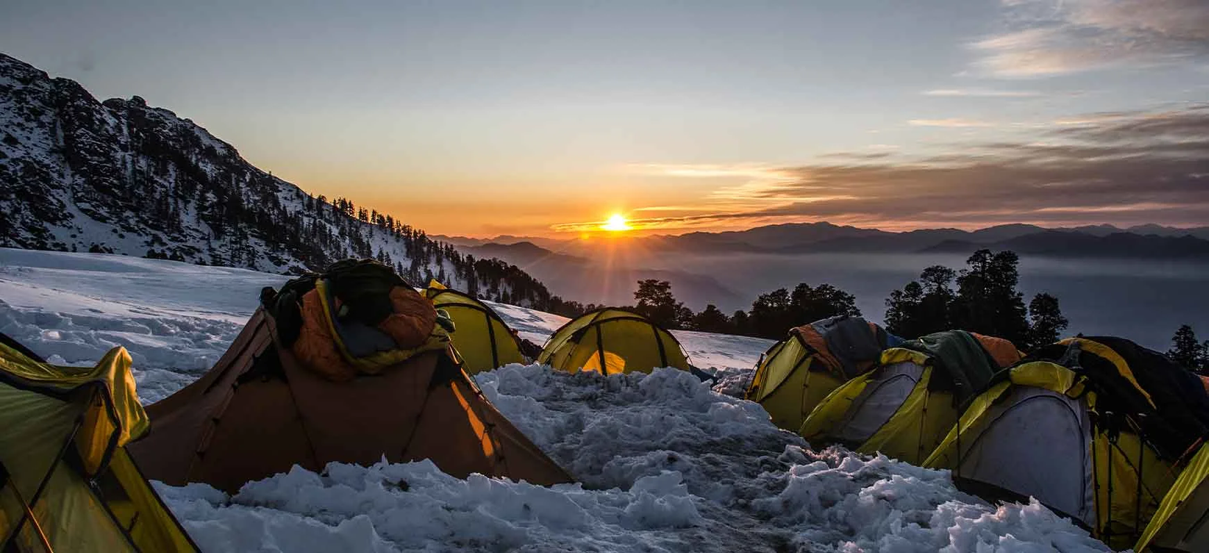 kedarkantha peak trek