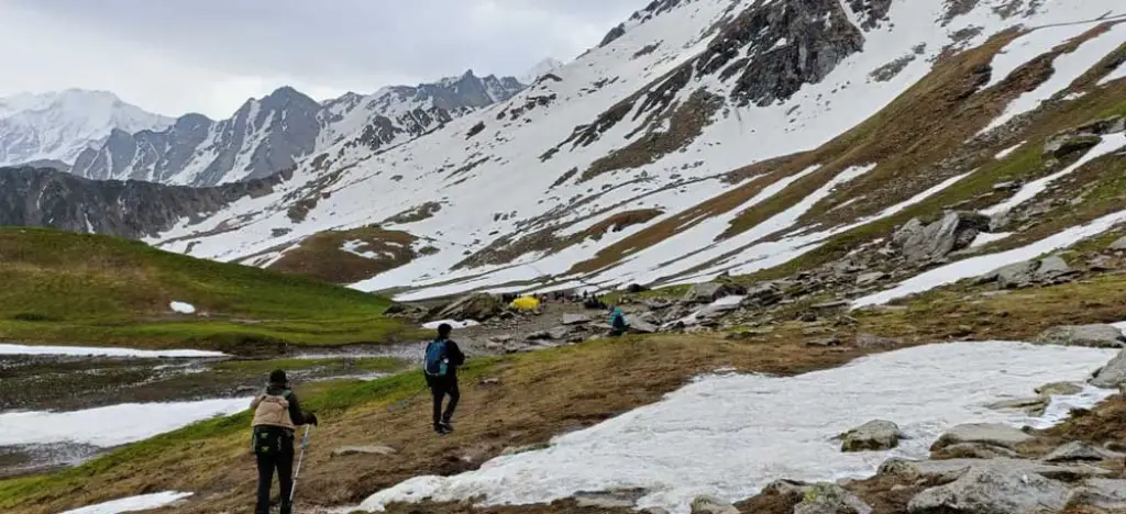 Sar Pass Trek