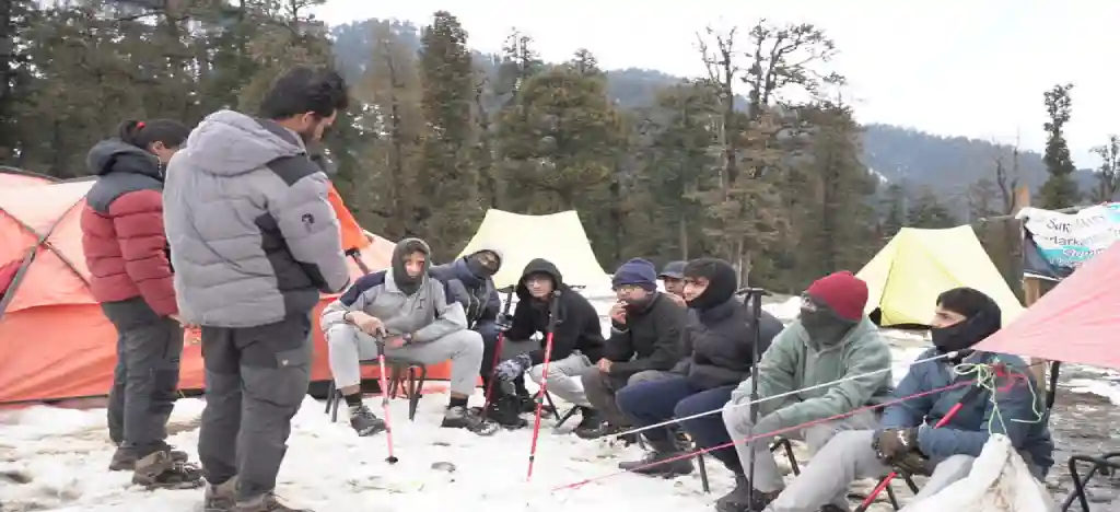 best trekking company in india