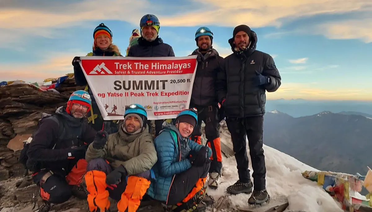 Kang Yatse 2 & Dzo Jongo East Peak Expedition with Markha Valley Day 9 Itinerary